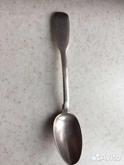 Царская ложка серебро 1896 год