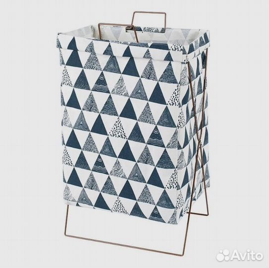 Корзина для белья, игрушек, вещей, складная 1 шт