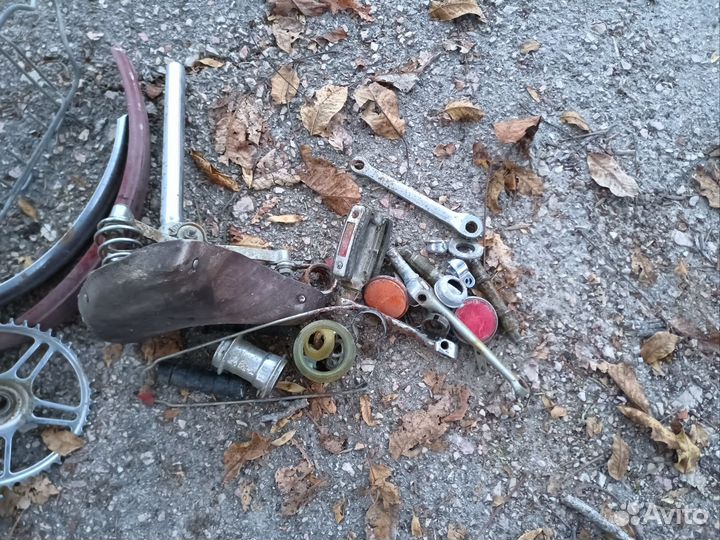 Велосипед ммвз Аист СССР + запчасти