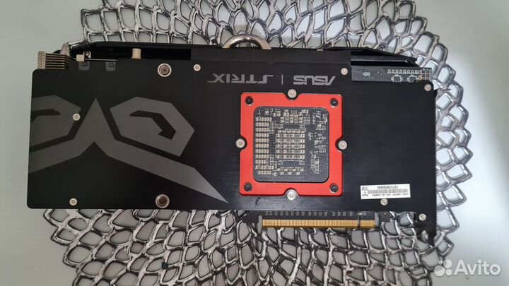 Asus Radeon R9 Fury Strix 4096-bit 4096Mb HBM
