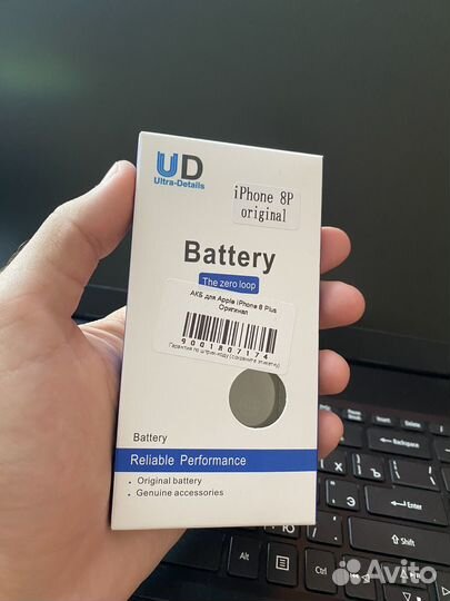 Аккумулятор на iPhone новые, установка