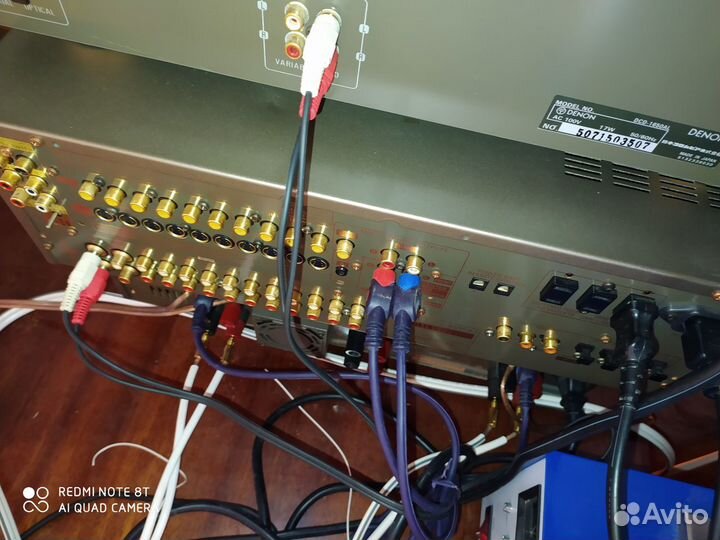 Denon AVP A1, POA-T3, DCD-1650AZ