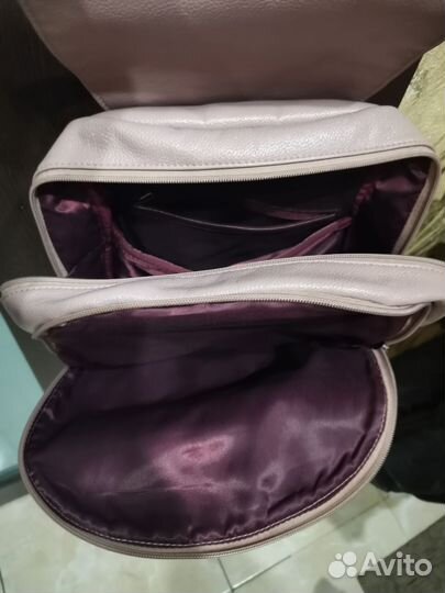 Рюкзак женский натуральная кожаный