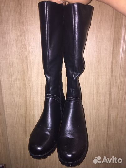 Сапоги зимние