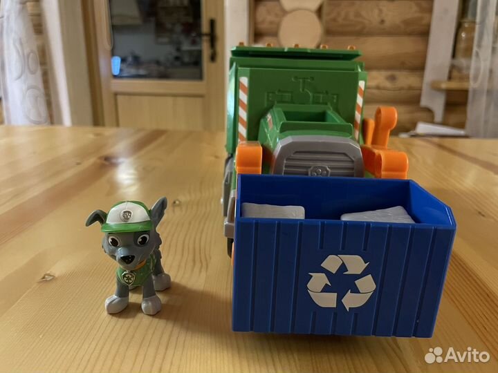 Мусоровоз Рокки Paw Patrol машинки