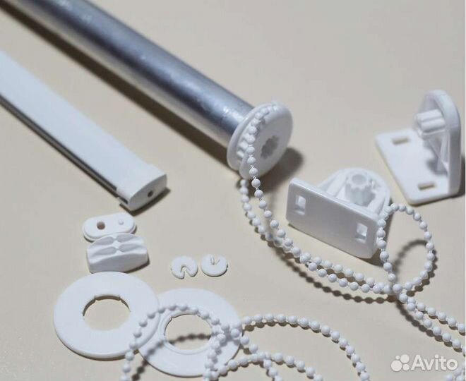 Комплектующие, запчасти рулонных и римских штор