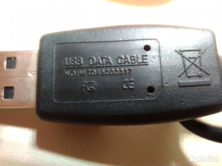 Data кабель wt048000317 apple 30 pin