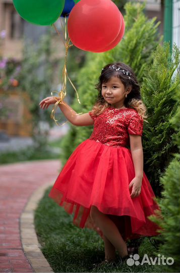 Платье рост 122