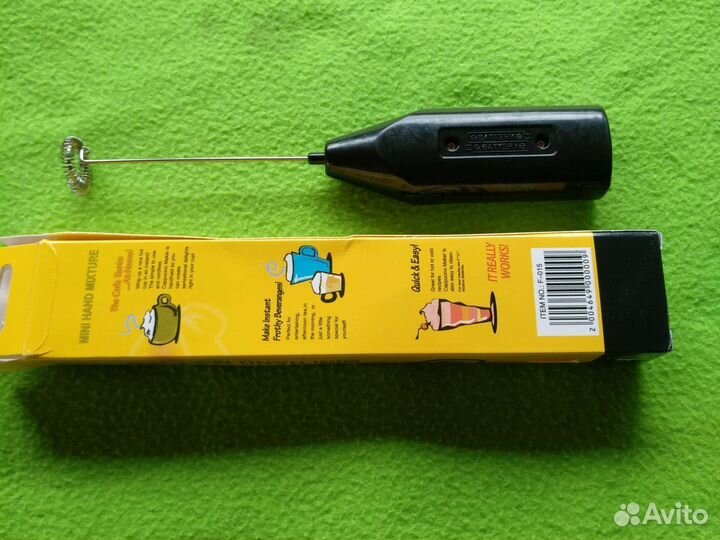 Минимиксер на батарейках