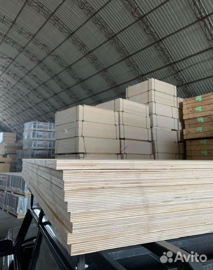 Фанера фк 4х1525х1525 мм