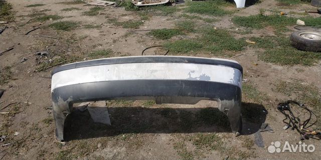 Задний спойлер пассат б5