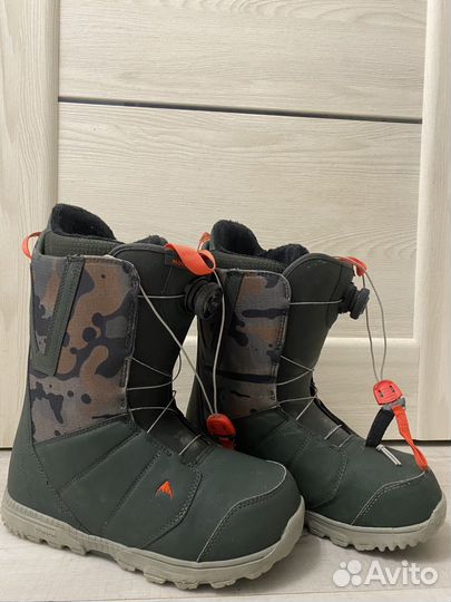 Сноубордические ботинки burton moto boa