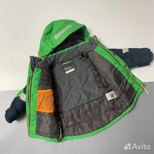 Костюм куртка полукомбинезон Didriksons 80 86