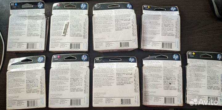 Картридж hp 82