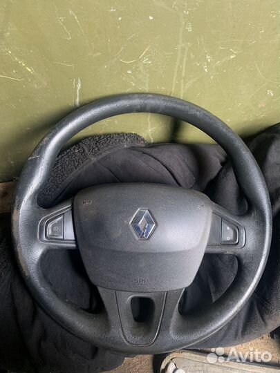 Руль renault megane 3