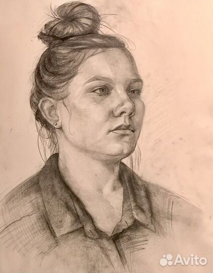 Портрет по фото на заказ