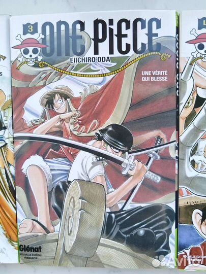 Манга ван пис на французском: 5 томов