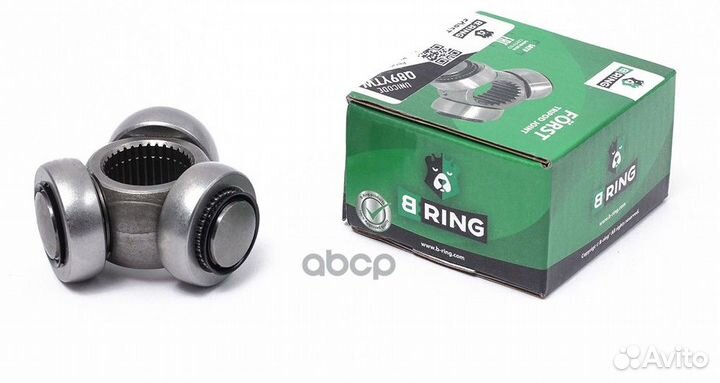 Трипоид Шруса внутр. nissan Qashqai (07) 33