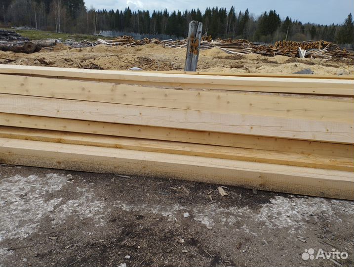 Пиломатериалы брус доска