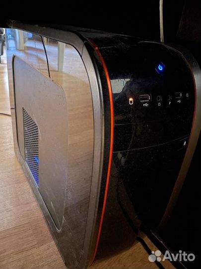 Компьютер - Системный блок Intel i3-7100
