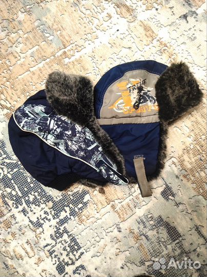 Шапки горнолыжные на мальчика 2-3 года