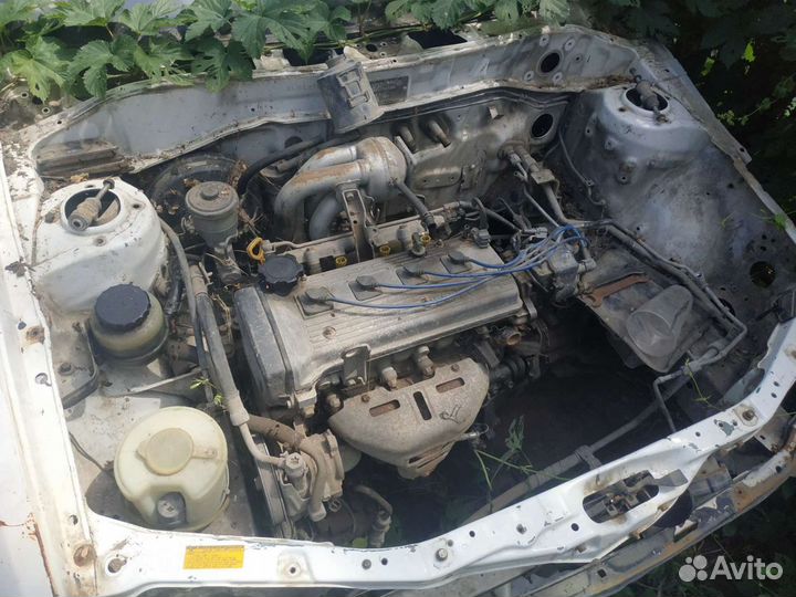 Головка Гбц Тойота Toyota 4EFE Corsa корса, Tercel