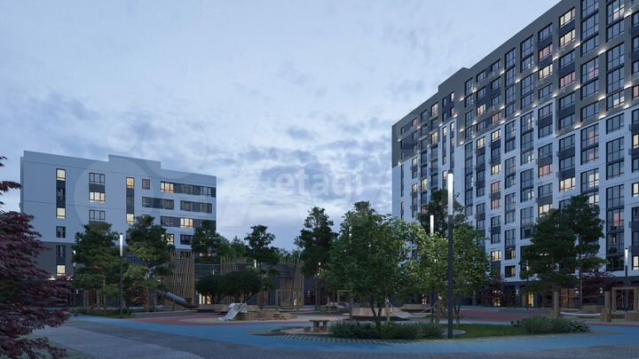 2-к. квартира, 59,4 м², 14/14 эт.