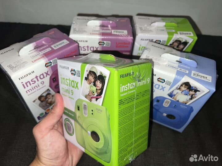Fujifilm instax mini 9 новые + альбом в подарок