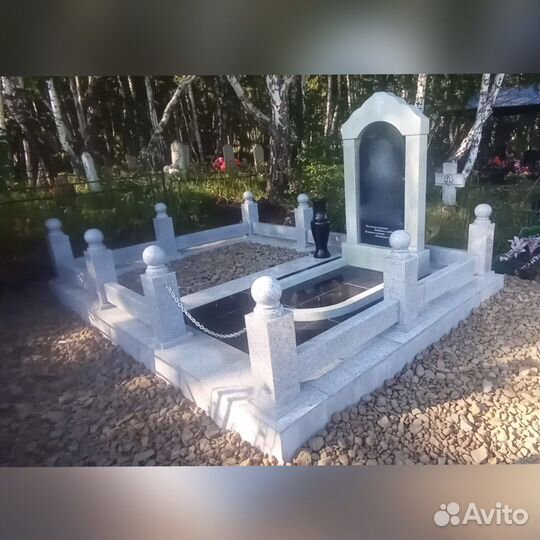 Благоустройства мест захоронения