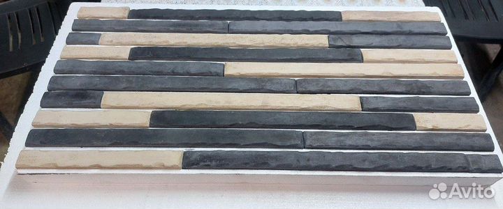 Плитка ригель для внешней/внутренней отделке