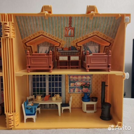 Домик складной кукольный playmobil
