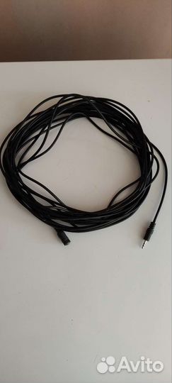 Аудио удлинитель Jack 3.5мм