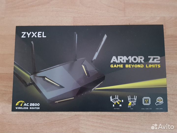 Zyxel Armor Z2 (NBG6817)