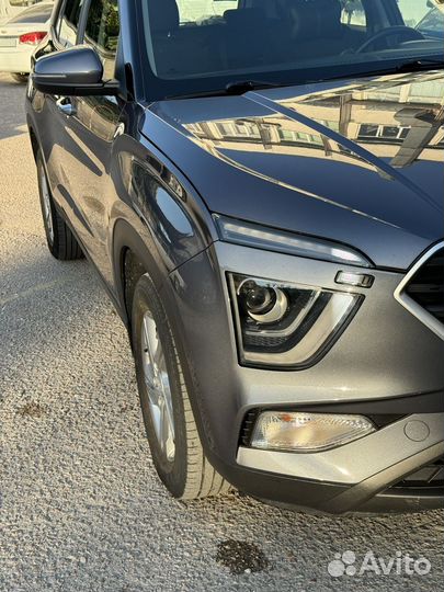 Hyundai Creta 1.6 AT, 2022, 59 000 км