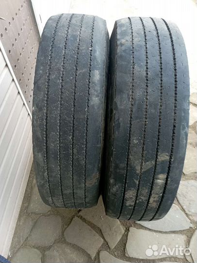 Шины 295 80 22 5 рулевая
