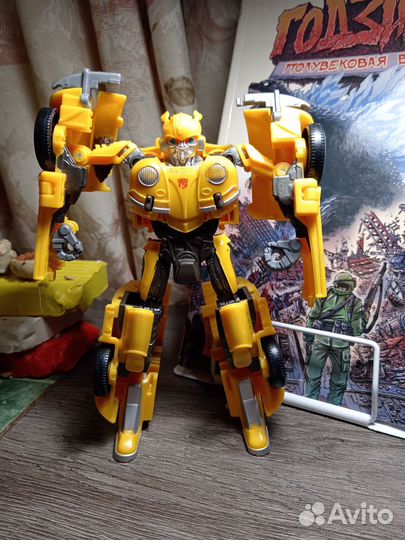 Трансформер бамблби 2 в 1