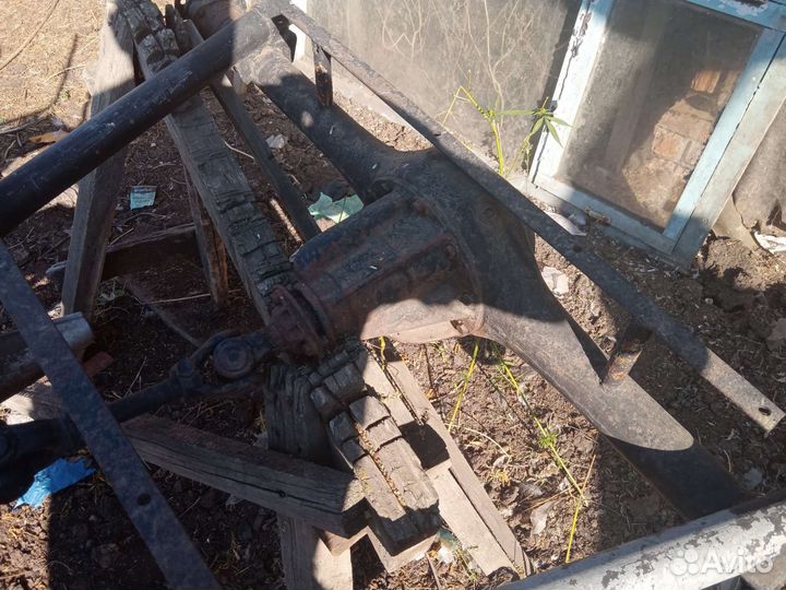 Готовая рама для вездехода