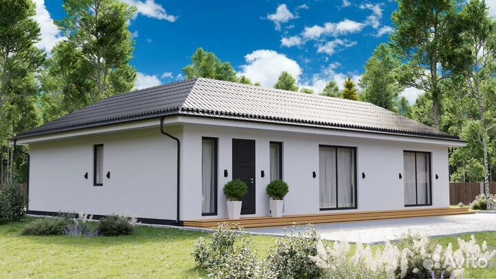 Дом из газобетона на Вашем участке