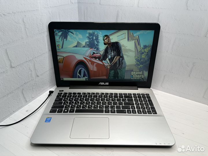 Новенький современный ноутбук Asus 920M/ 1000Gb