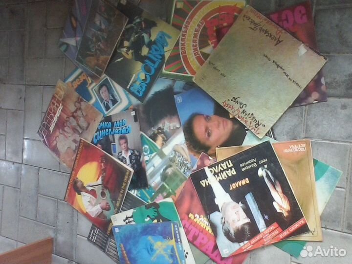 Грампластинки СССР