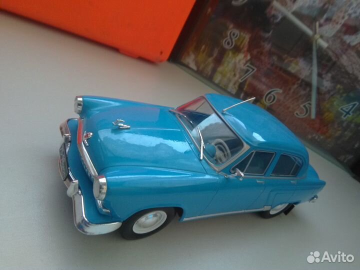 Модель 1:24 газ 21 