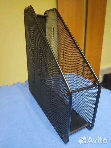 Лоток для бумаг вертикальный черный