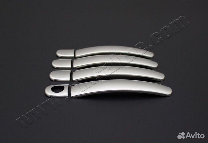 Накладки на ручки Seat Toledo 2012-2019 (новые)