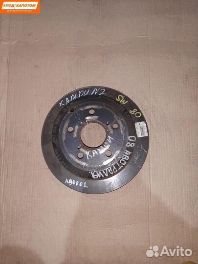 Диск тормозной задний Toyota Camry XV40