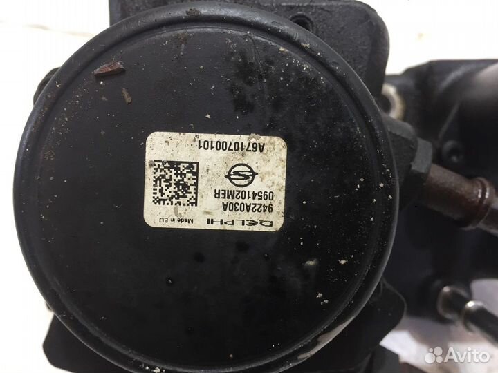 Тнвд (SsangYong Actyon)