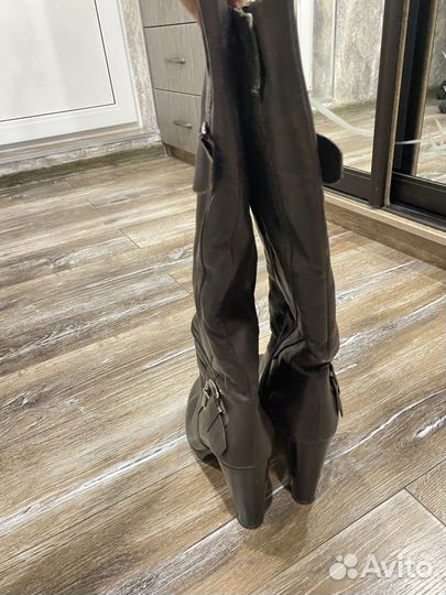 Сапоги женские зимние натуральная кожа