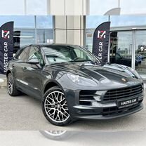 Porsche Macan S 2.9 AMT, 2021, 38 000 км, с пробегом, цена 7 850 000 руб.