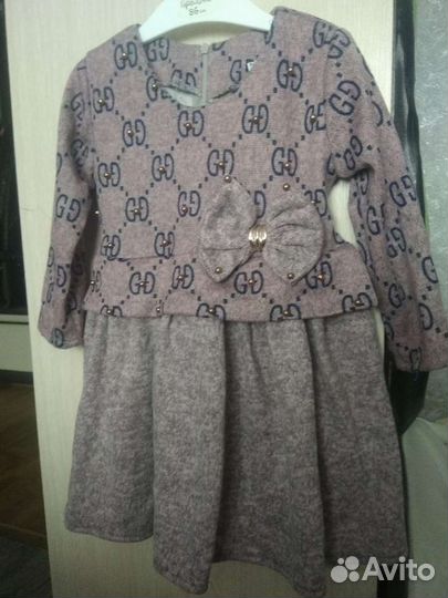 Платье для девочки