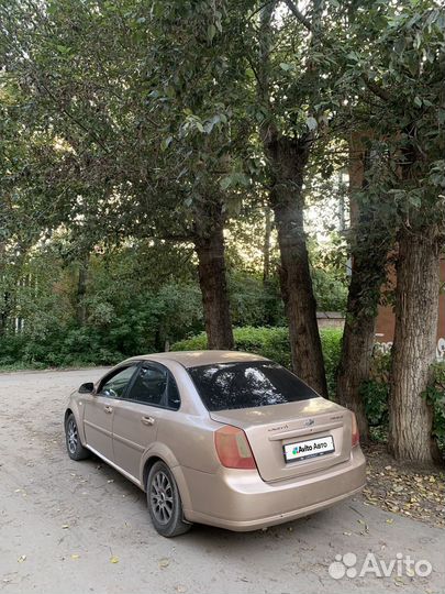 Chevrolet Lacetti 1.6 AT, 2008, 193 800 км