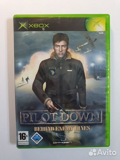 Xbox original Pilot Down. Лицензия